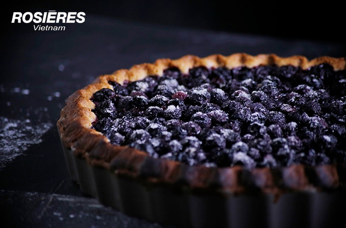 MÊ MẨN VỚI CÁCH LÀM BÁNH TART VIỆT QUẤT NGON MÊ LY ĐÚNG CHUẨN PHÁP