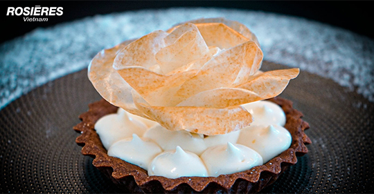 MANG HƯƠNG VỊ PHÁP VỀ NHÀ VỚI CÔNG THỨC BÁNH CHOCOLATE TART & CAM NGỌT NGÀO