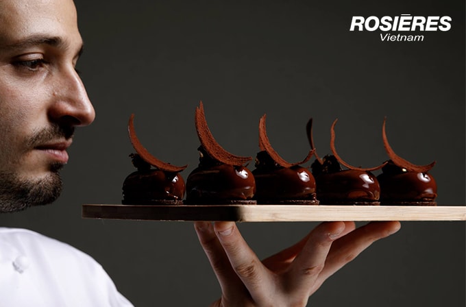 CÔNG THỨC ĐỘC QUYỀN CHO MÓN CHOC'OLIVE ĐẲNG CẤP 5 SAO