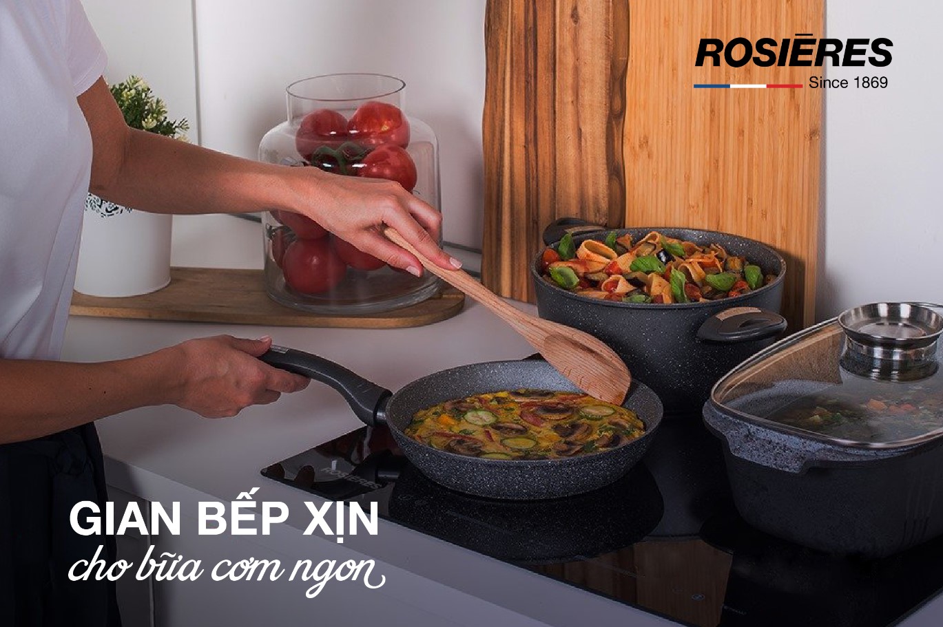 GIAN BẾP XỊN CHO BỮA CƠM NGON