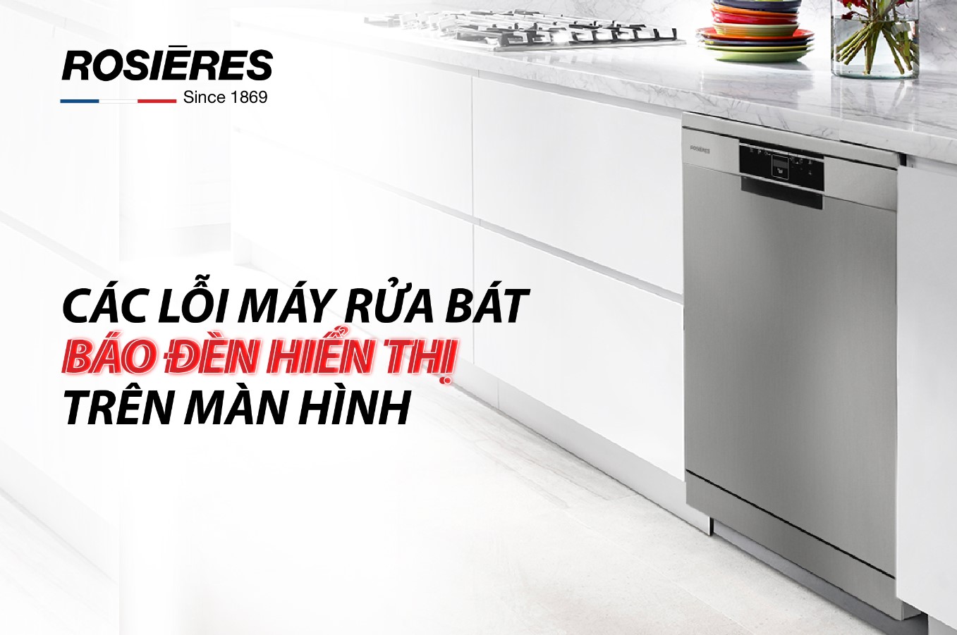 KHÁM PHÁ CHẾ ĐỘ TỰ VỆ SINH LỒNG GIẶT CỦA MÁY GIẶT SẤY ROSIERES