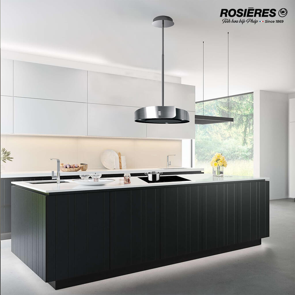 KHOẢNG CÁCH GIỮA MÁY HÚT MÙI VÀ BẾP LÀ BAO NHIÊU?