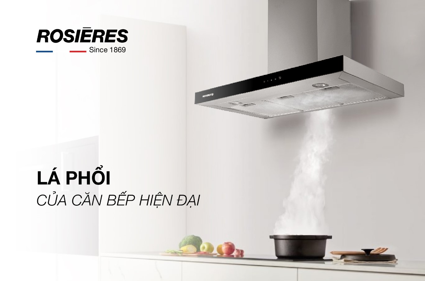 KHÁM PHÁ CẤU TẠO CỦA MÁY HÚT MÙI NHÀ BẾP