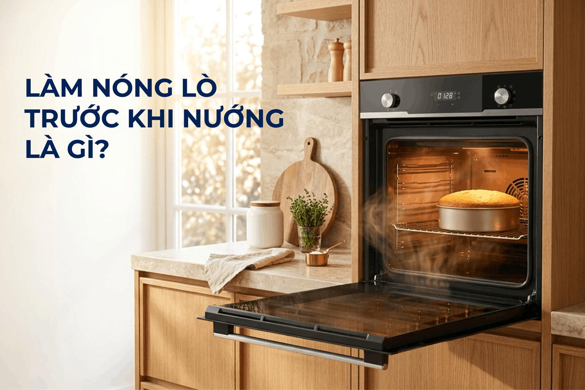 Vì sao cần làm nóng lò trước khi nướng? Bí quyết món nướng hoàn hảo