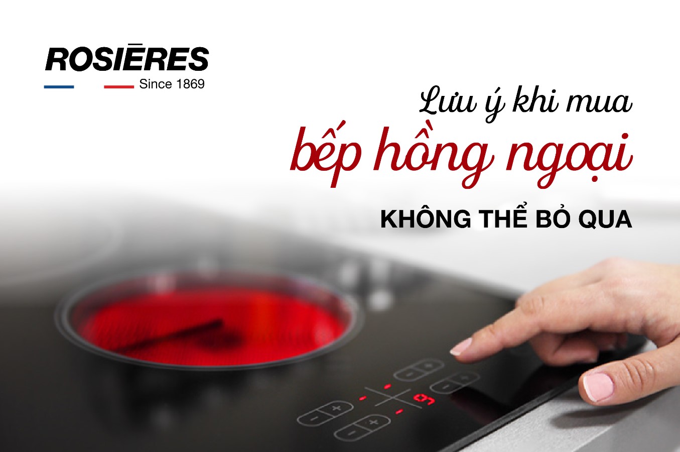 LƯU Ý KHI MUA BẾP HỒNG NGOẠI BẾP ĐIỆN KHÔNG THỂ BỎ QUA