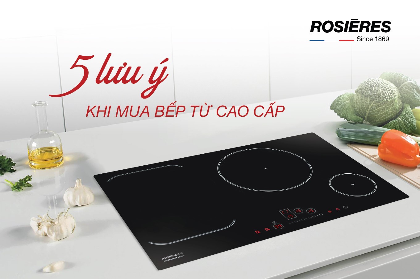 NHỮNG LƯU Ý KHI MUA BẾP TỪ CAO CẤP