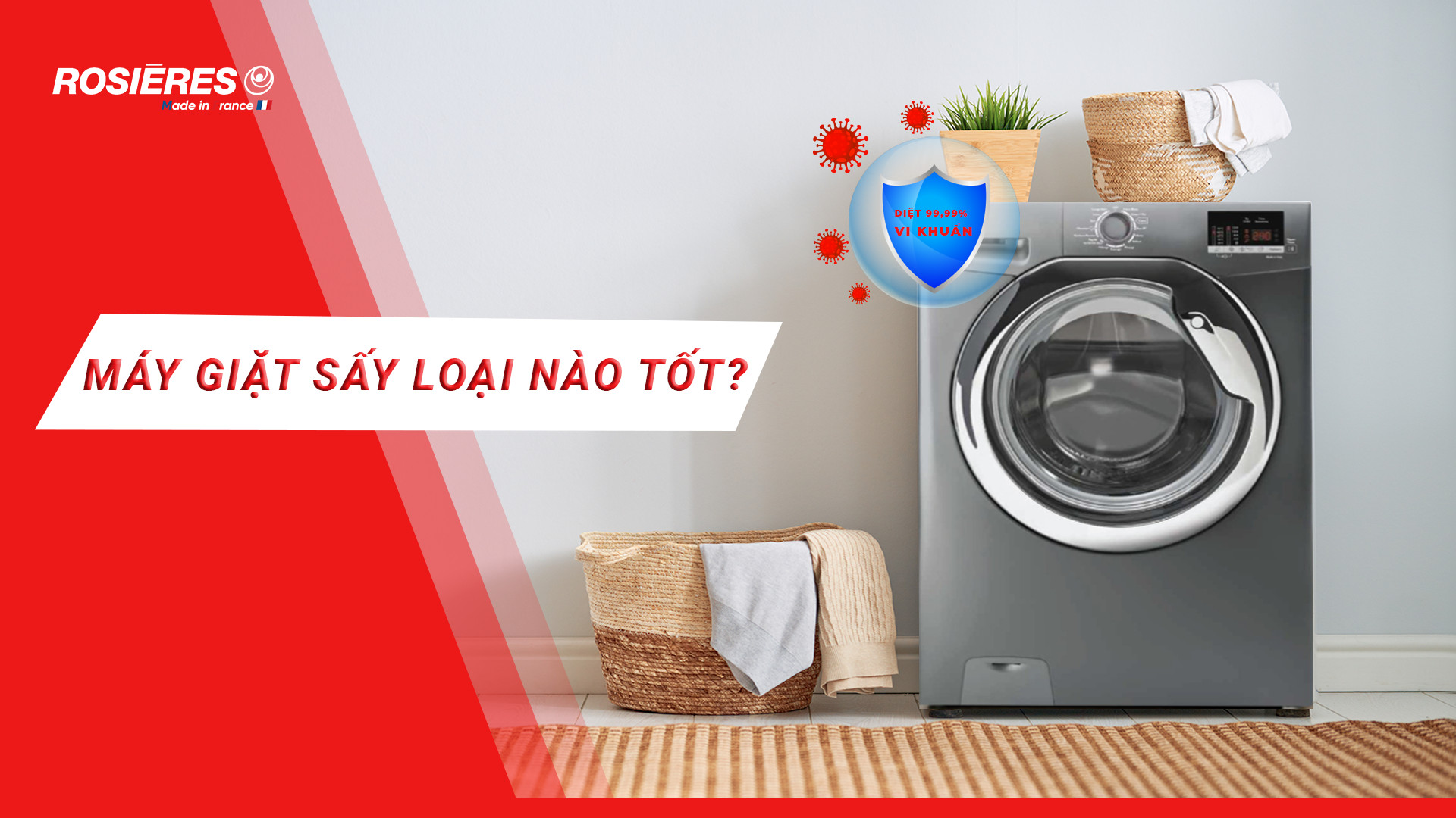 Nên mua máy giặt sấy loại nào tốt nhất hiện nay?