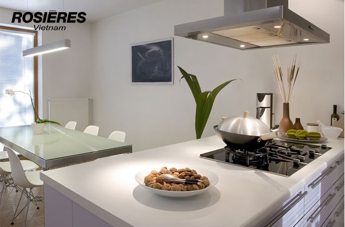 MÁY HÚT MÙI ĐỘC LẬP ROSIERES - LỰA CHỌN HOÀN HẢO CHO GIAN BẾP HIỆN ĐẠI