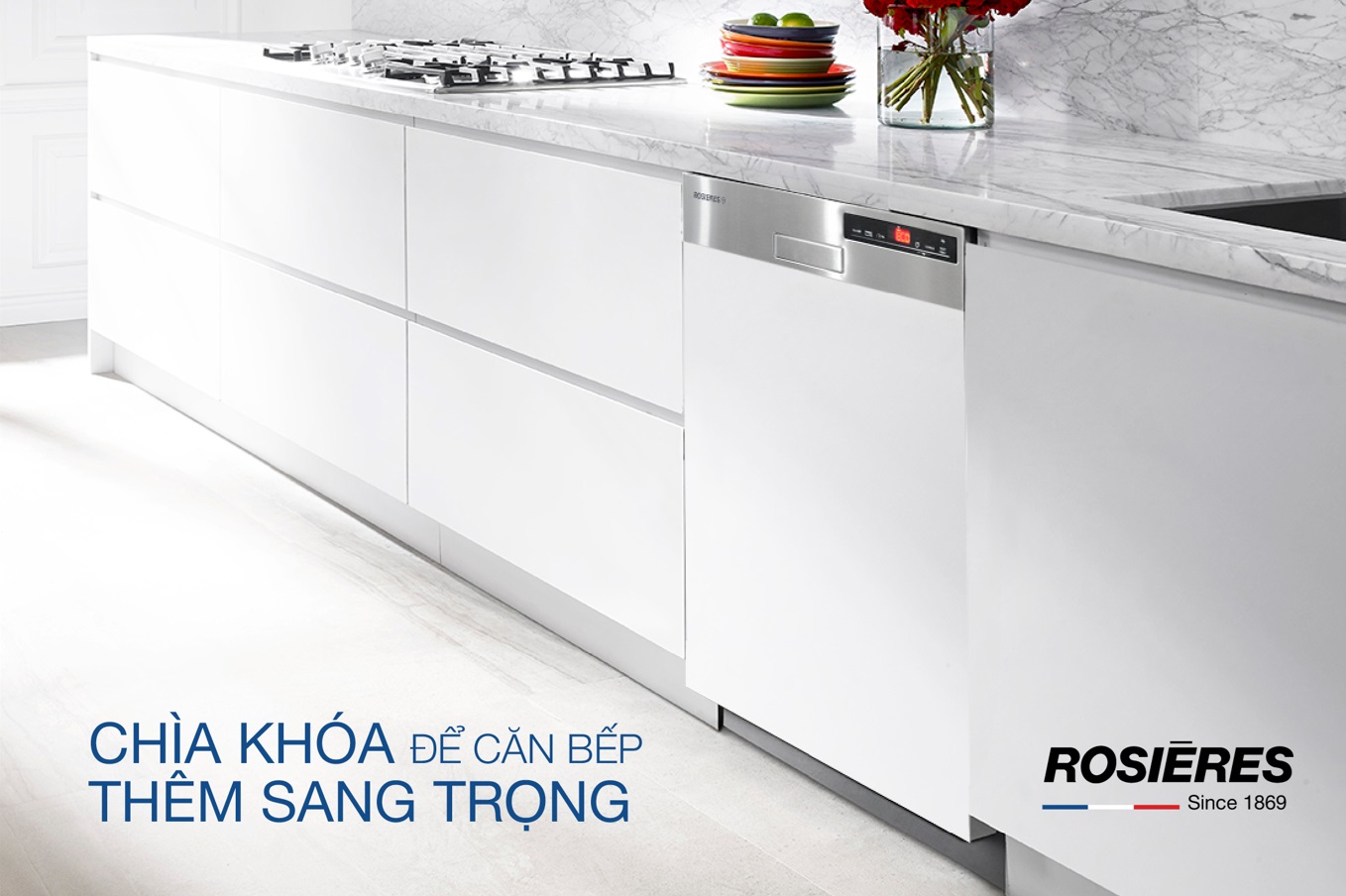 MÁY RỬA BÁT ÂM TỦ: CHÌA KHÓA ĐỂ CĂN BẾP THÊM SANG TRỌNG