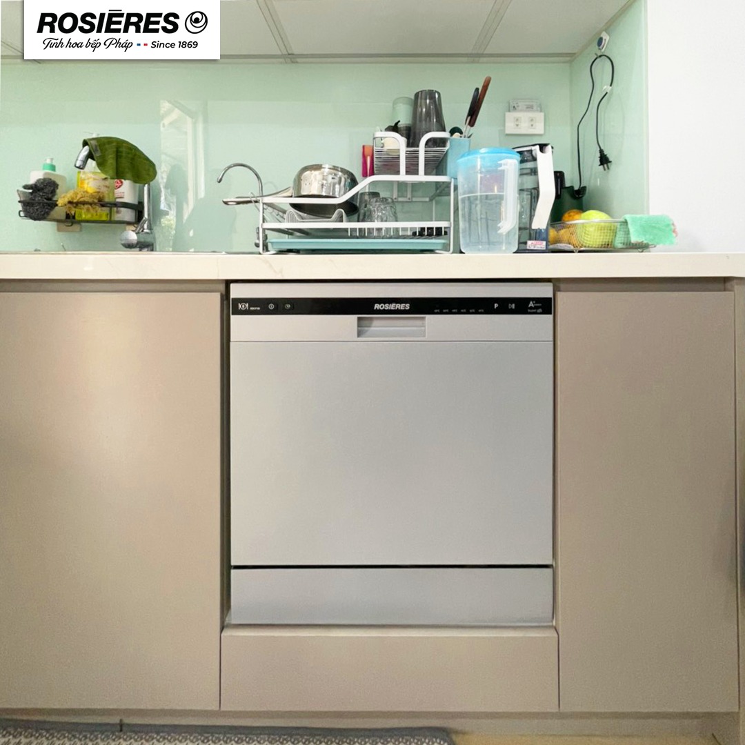 Cách chọn máy rửa bát kích thước phù hợp