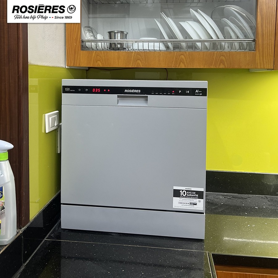 Máy rửa bát kích thước nhỏ gọn loại nào tốt?