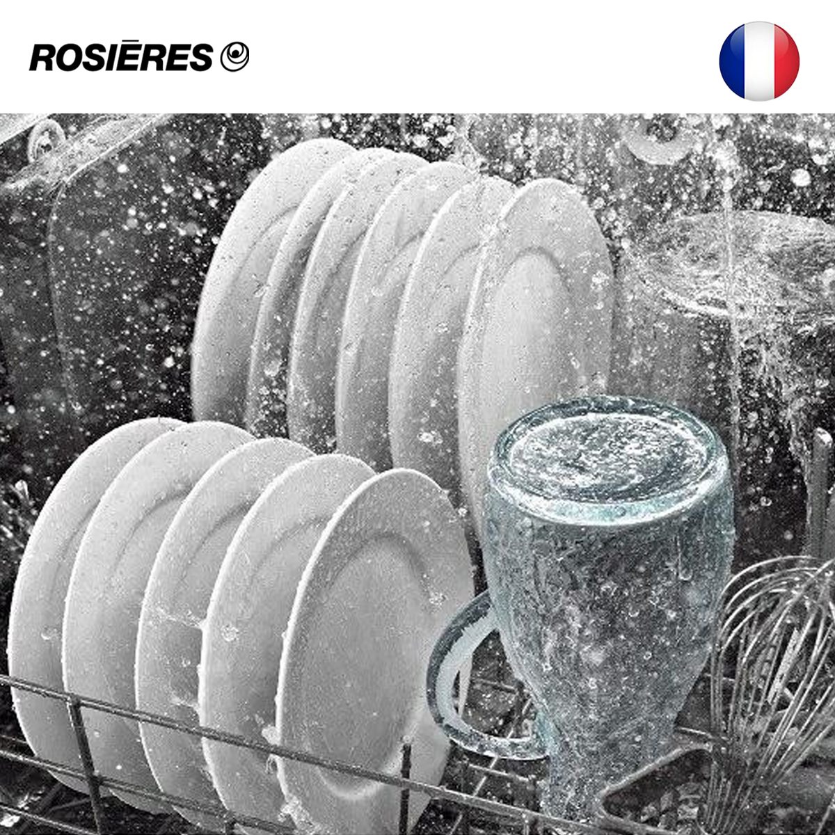 Máy rửa bát rửa trong bao lâu?