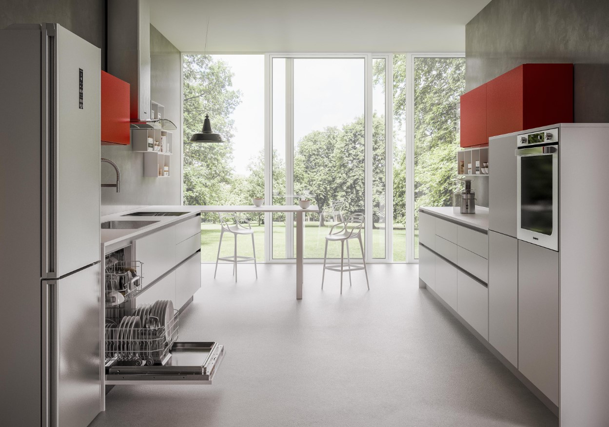 NÂNG TẦM CHẤT LƯỢNG CUỘC SỐNG KHI MUA MÁY RỬA BÁT ROSIERES