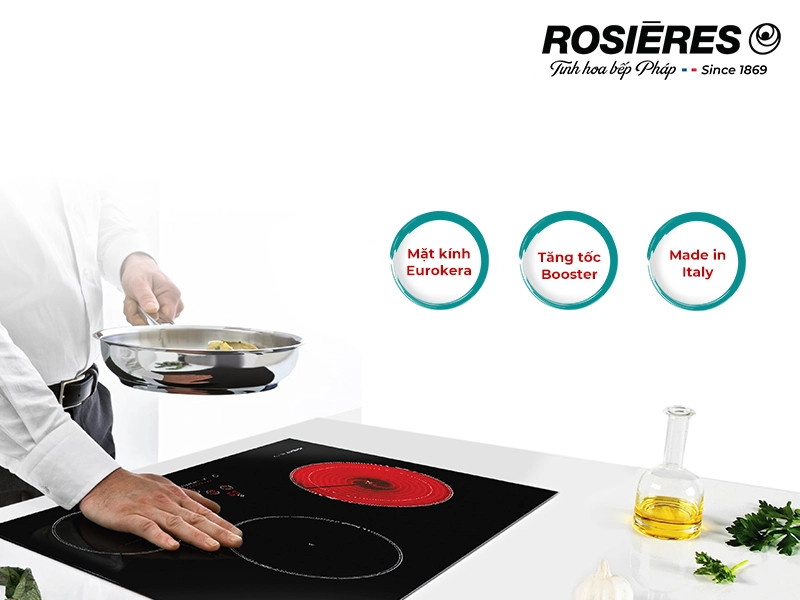 Nên mua bếp từ kết hợp hồng ngoại hãng nào?