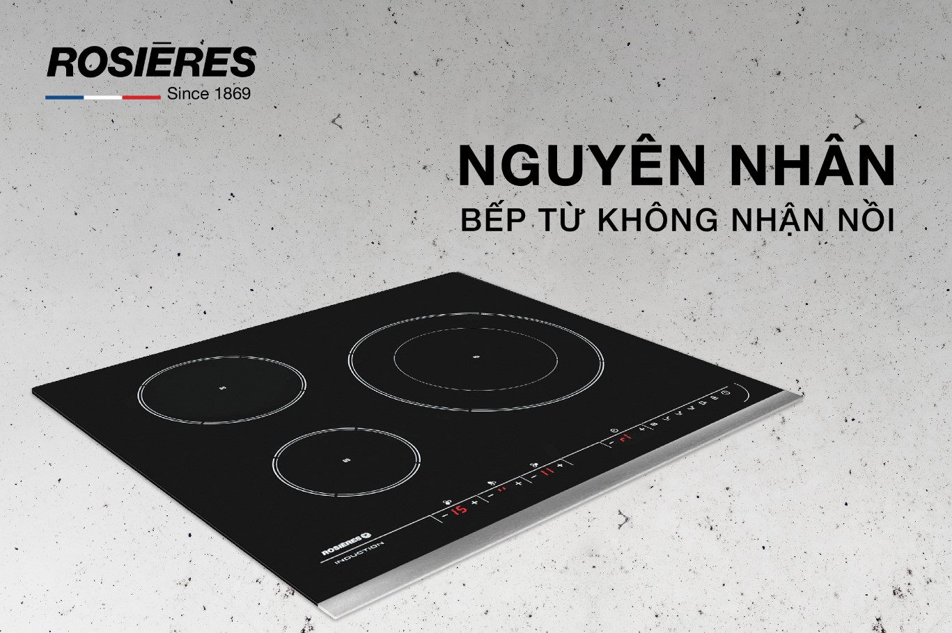 NGUYÊN NHÂN VÀ CÁCH KHẮC PHỤC KHI BẾP TỪ KHÔNG NHẬN NỒI