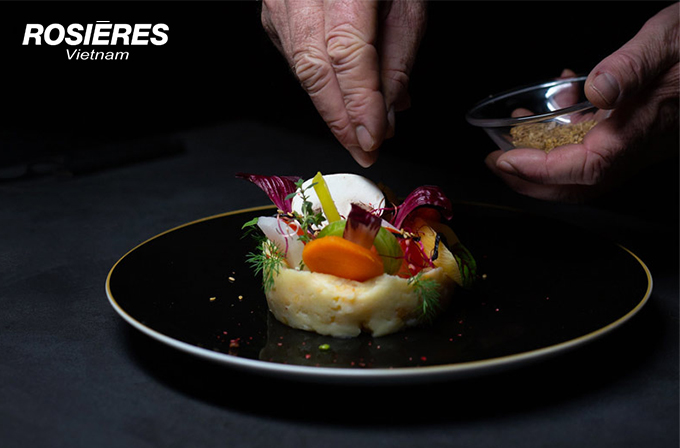 CÙNG ROSIÈRES VÀO BẾP LÀM RAU CỦ THEO MÙA CÙNG KHOAI TÂY VÀ BÍ NGÔ NGHIỀN