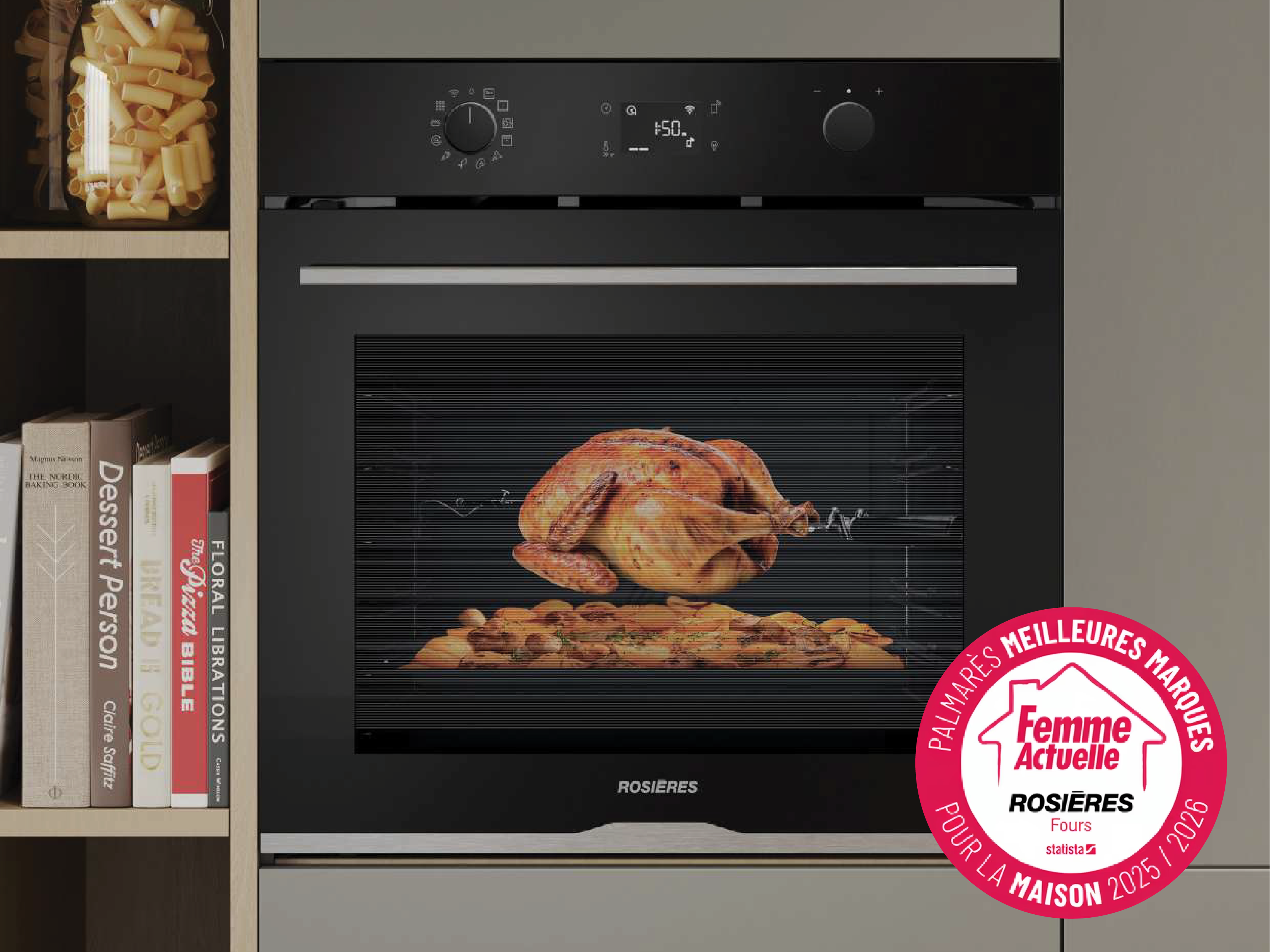 Rosières - Thương hiệu thiết bị bếp tốt nhất tại Pháp 2025 - 2026