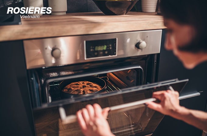 KHÁM PHÁ CÁC CHỨC NĂNG CỦA LÒ NƯỚNG ROSIERES