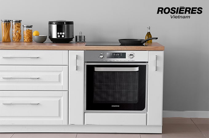 LÒ NƯỚNG NHIỆT PHÂN ROSIÈRES VỚI CÔNG NGHỆ TỰ LÀM SẠCH