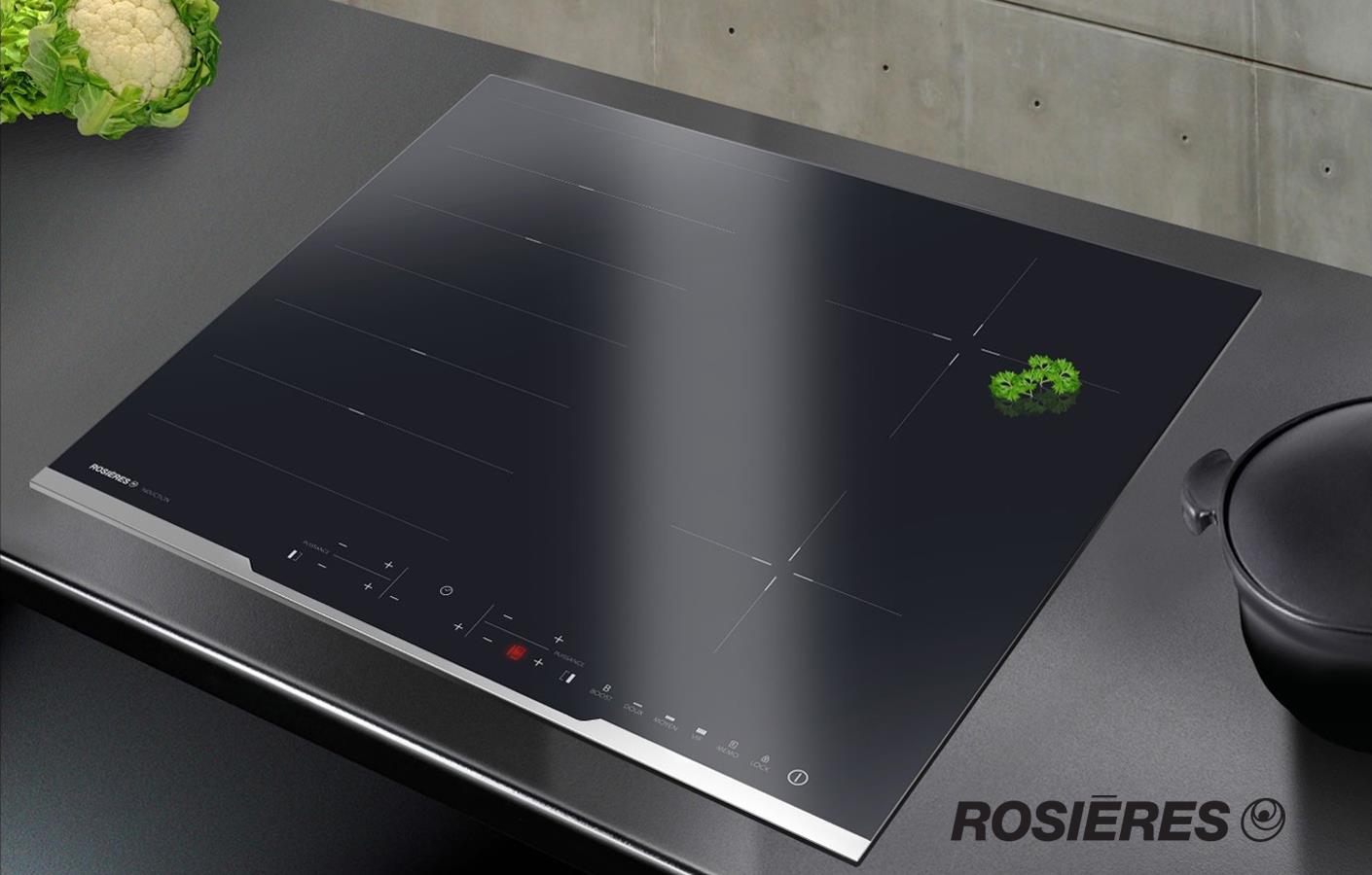 TÌM HIỂU TÍNH NĂNG CỦA BẾP TỪ THƯƠNG HIỆU ROSIÈRES