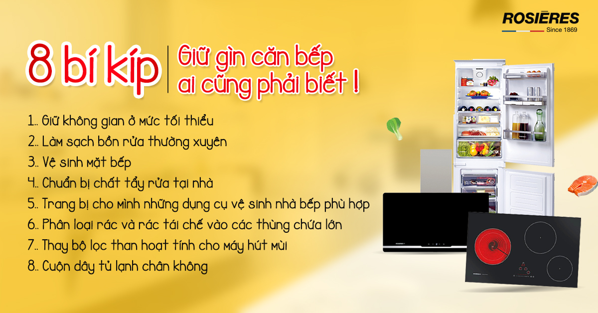 8 cách vệ sinh và tối ưu bếp từ chuyên gia ai cũng phải biết