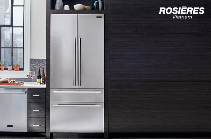 TỦ LẠNH ÂM TỦ CHO GIAN BẾP HIỆN ĐẠI THÊM ĐẲNG CẤP