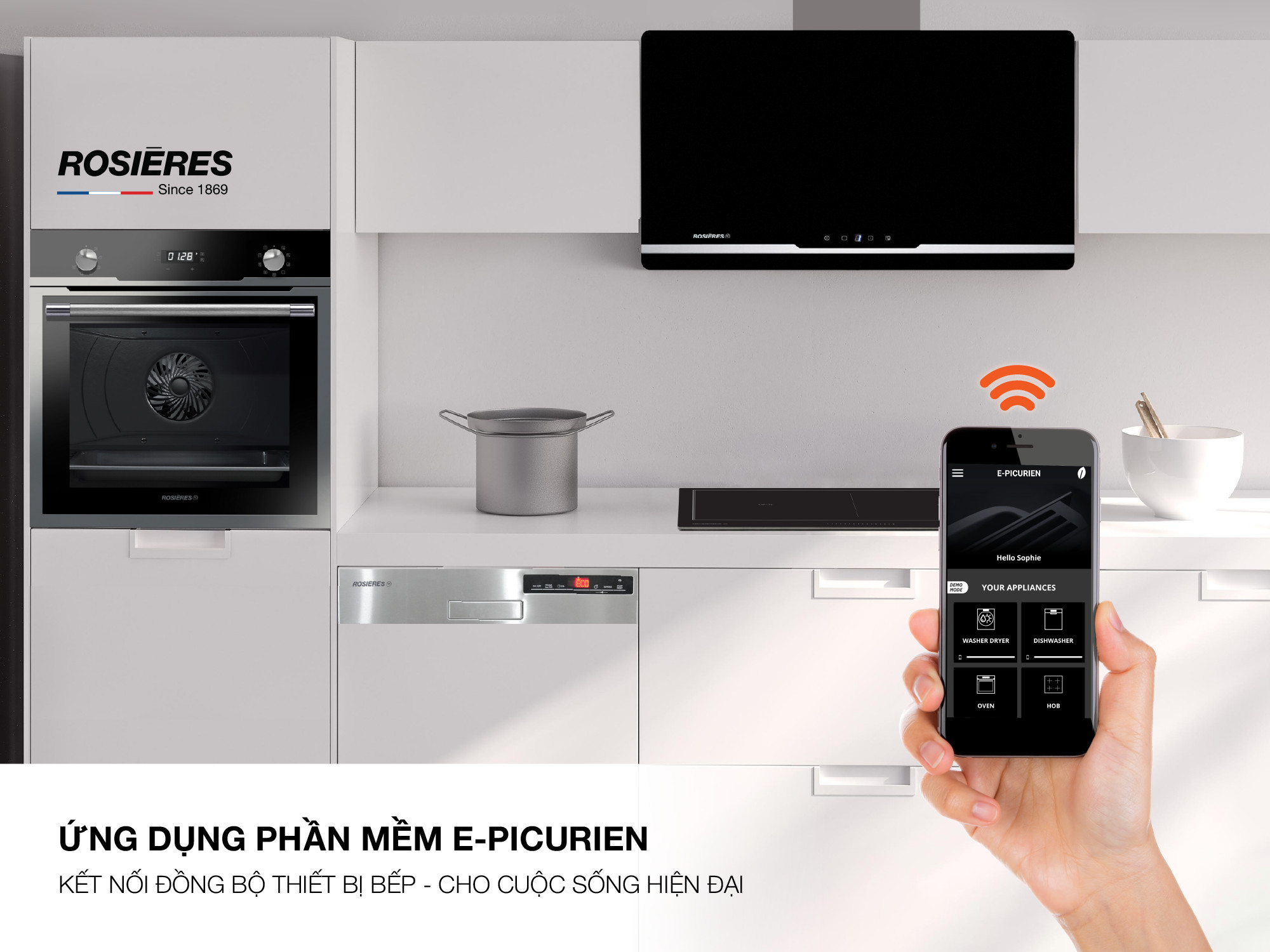 ỨNG DỤNG E-PICURIEN - LỰA CHỌN THÔNG MINH CHO CUỘC SỐNG HIỆN ĐẠI