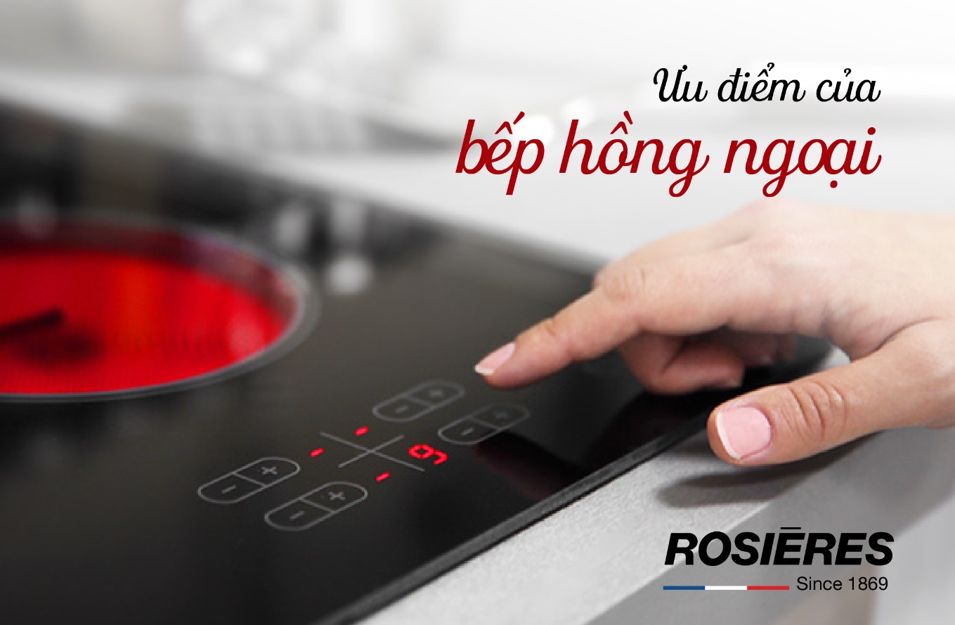 ƯU ĐIỂM CỦA BẾP HỒNG NGOẠI MÀ BẠN NÊN CHỌN MUA