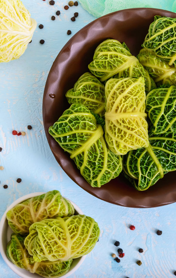 VÀO BẾP CUỐI TUẦN VỚI MÓN BẮP CẢI NHỒI THỊT VỊT