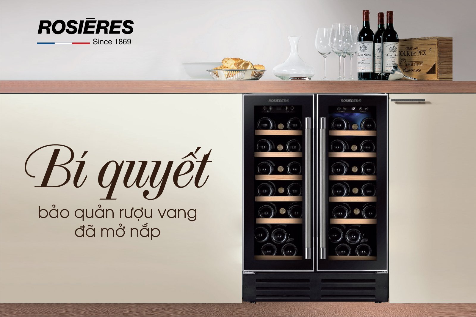 BÍ QUYẾT BẢO QUẢN RƯỢU VANG ĐÃ MỞ NẮP