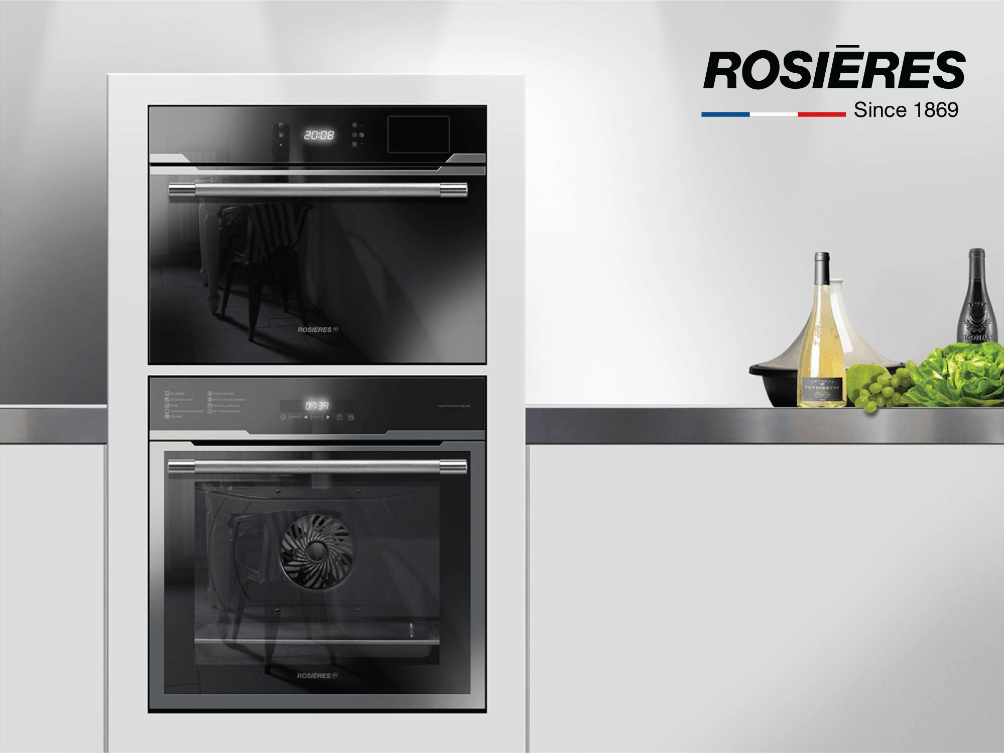 HÃNG ROSIERES TỰ HÀO LÀ THƯƠNG HIỆU THIẾT BỊ BẾP DANH GIÁ LÂU ĐỜI NHẤT NƯỚC PHÁP