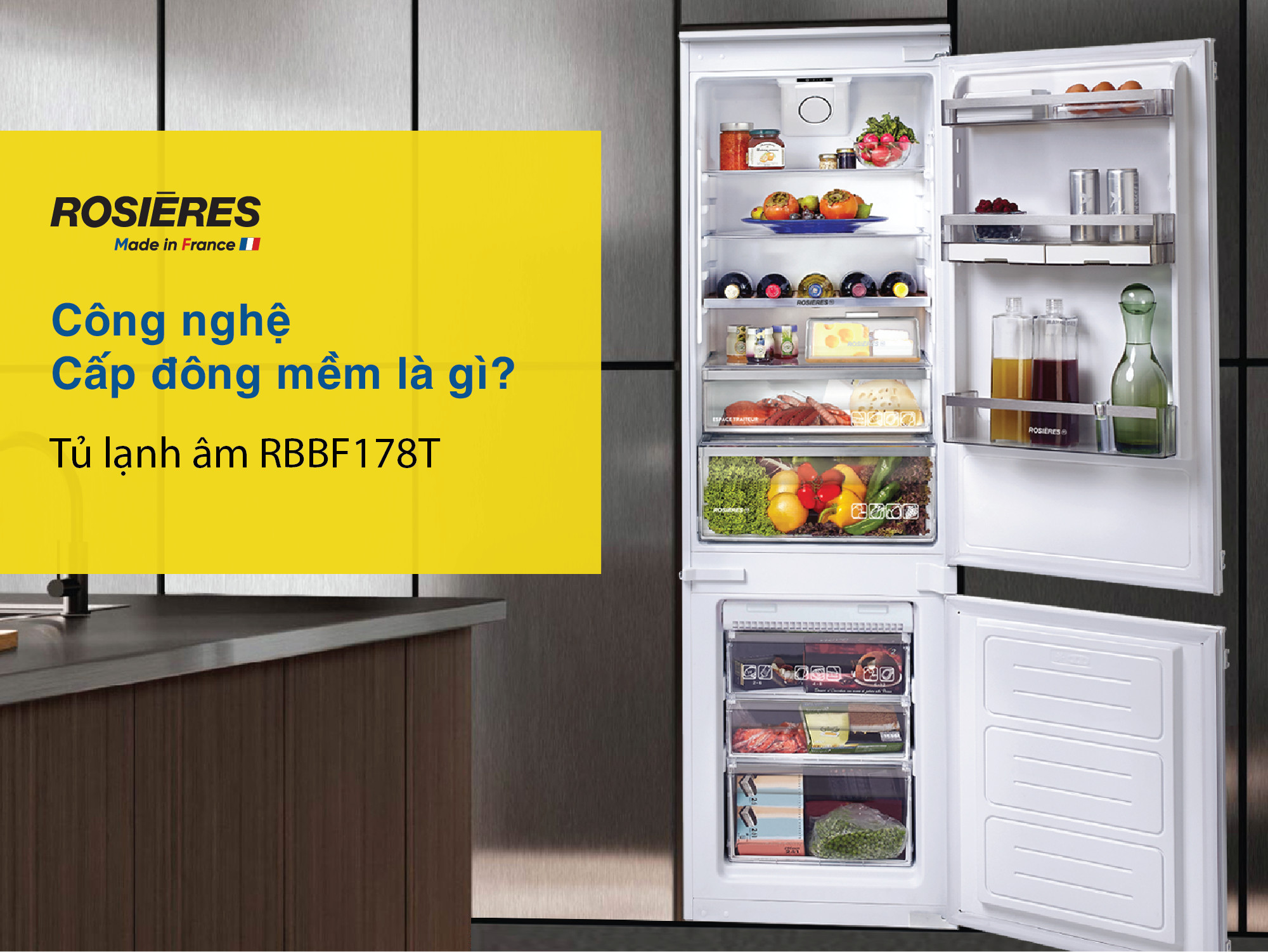 CÔNG NGHỆ CẤP ĐÔNG MỀM LÀ GÌ? CÓ LỢI ÍCH GÌ KHI BẢO QUẢN THỰC PHẨM?