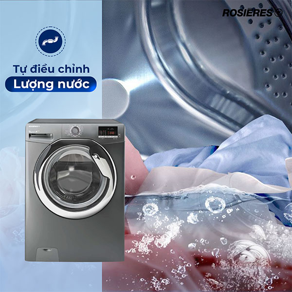 Tự điều chỉnh lượng nước