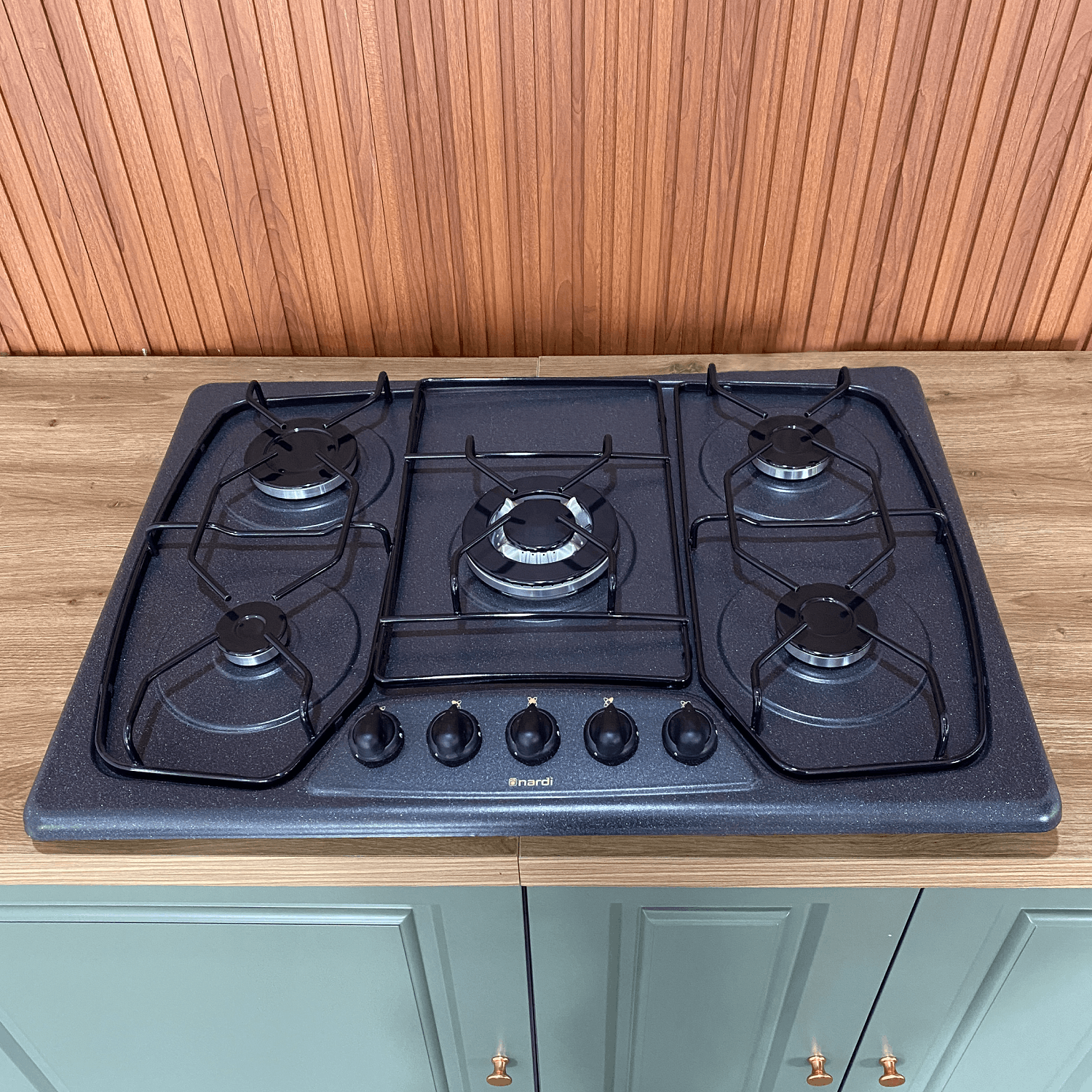 Bếp ga 5 vùng nấu Nardi DH55BAVJN