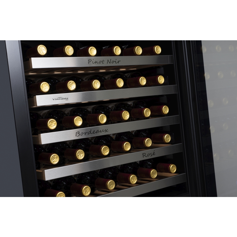 Tủ bảo quản rượu vang 110 chai Vinvautz VZ110SDUG