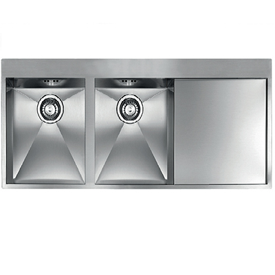 Chậu rửa inox CM 012963 Filoquadra