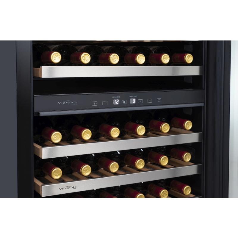 Tủ bảo quản rượu vang 110 chai Vinvautz VZ110SDUG