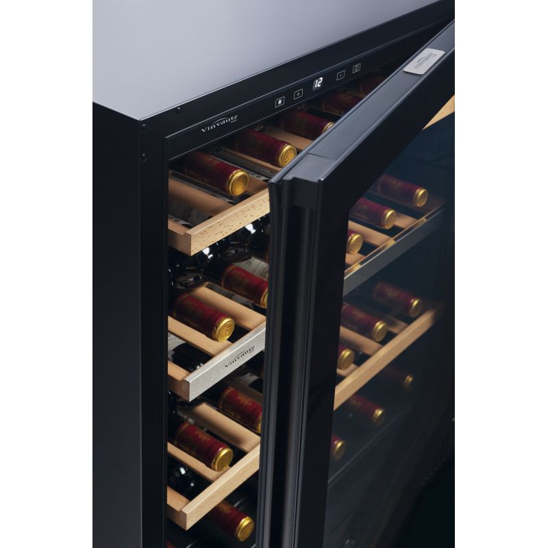 Tủ bảo quản rượu vang 151 chai Vinvautz VZ151SSFG - Nhập khẩu chính hãng