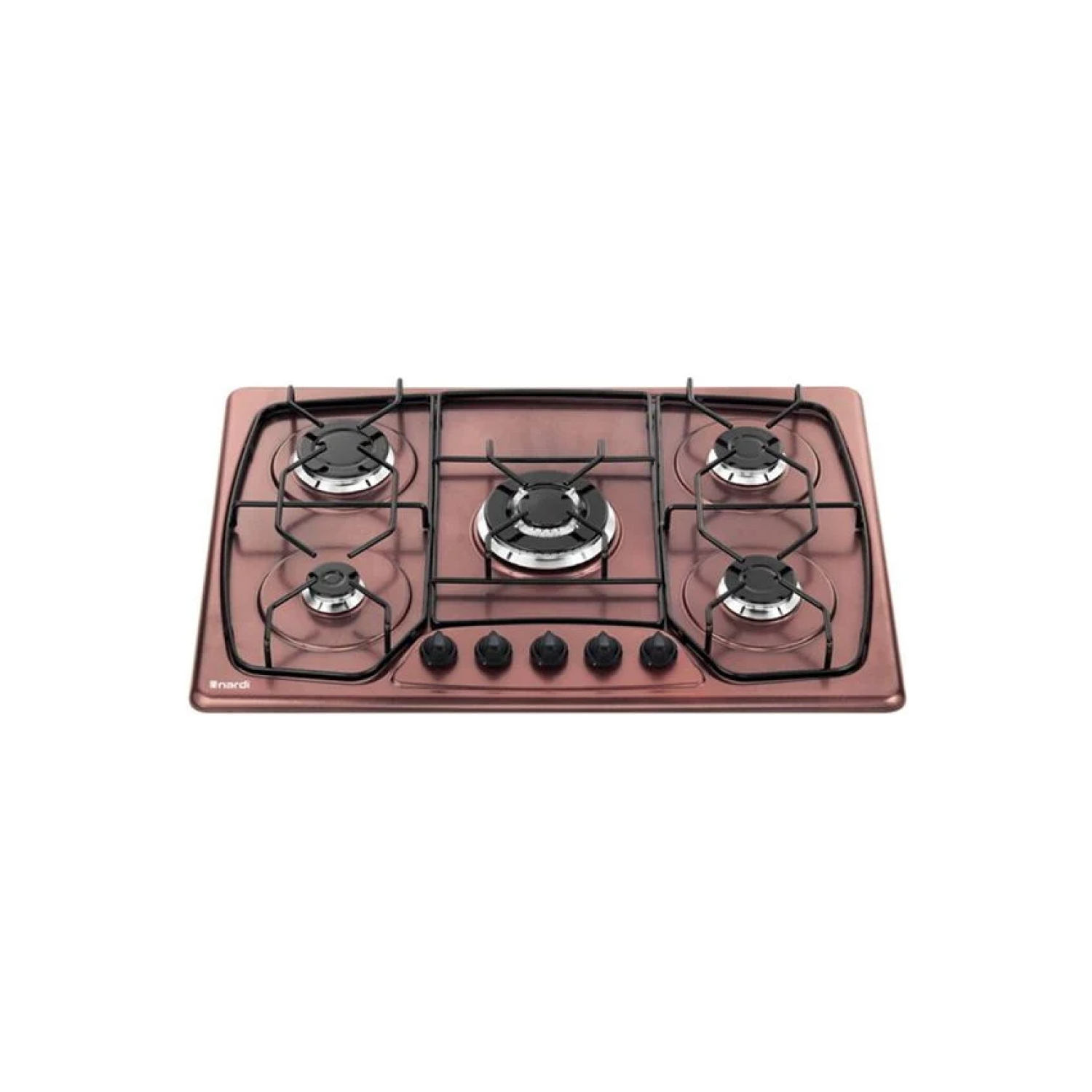 Bếp gas 5 vùng nấu Nardi DH55BAVDR - Made in Italy. Nhập khẩu chính hãng