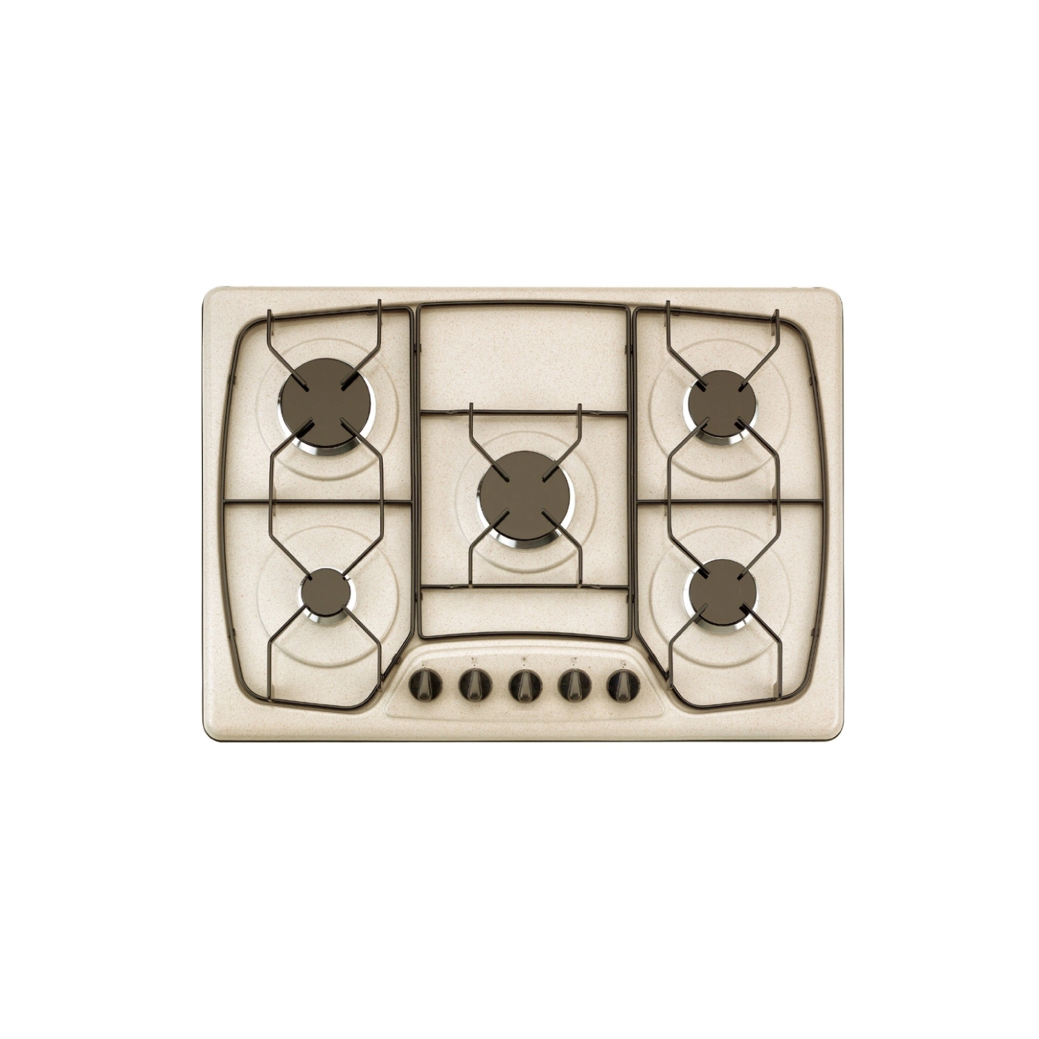 Bếp gas 5 vùng nấu Nardi DH55BAVJB - Made in Italy. Nhập khẩu chính hãng