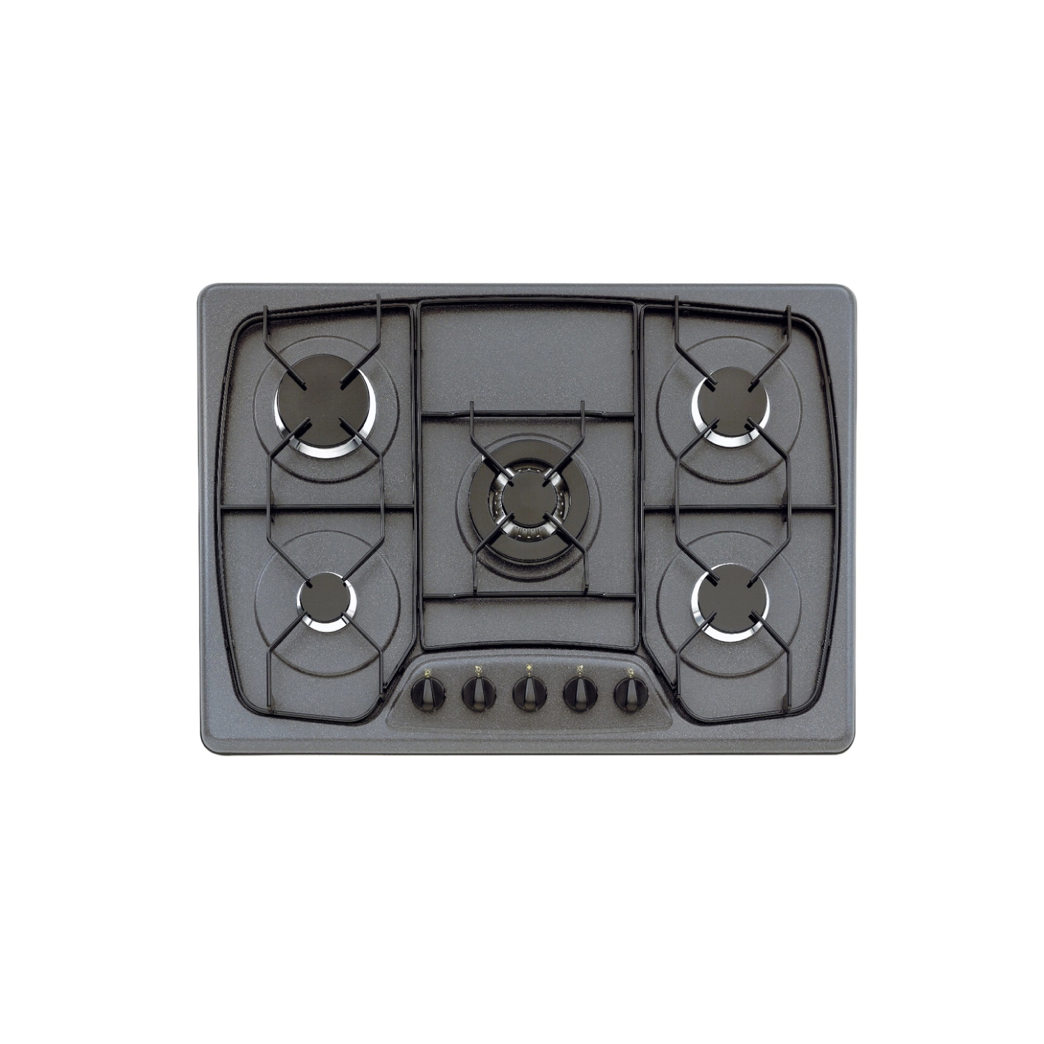 Bếp ga 5 vùng nấu Nardi DH55BAVJN - Made in Italy. Nhập khẩu chính hãng