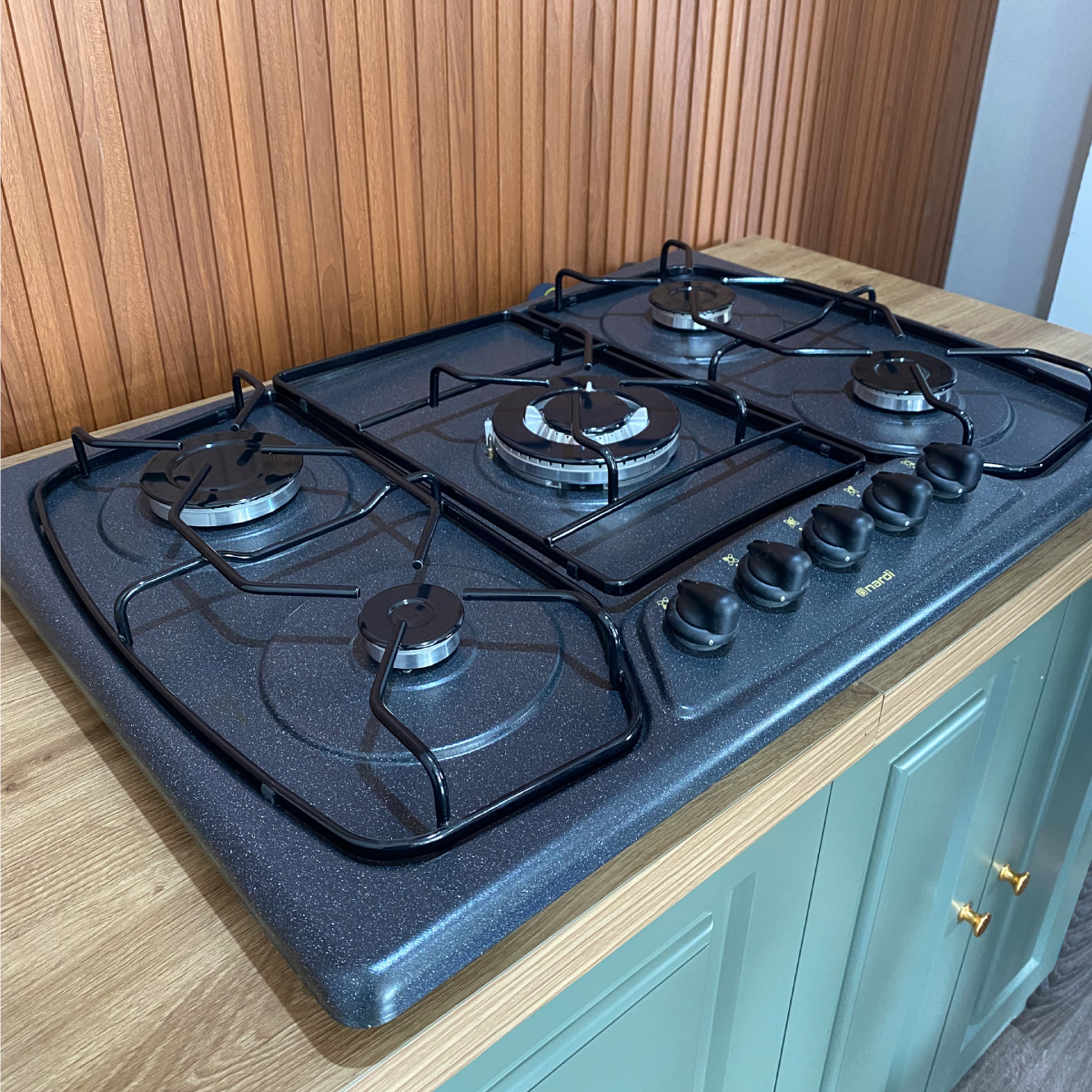Bếp ga 5 vùng nấu Nardi DH55BAVJN