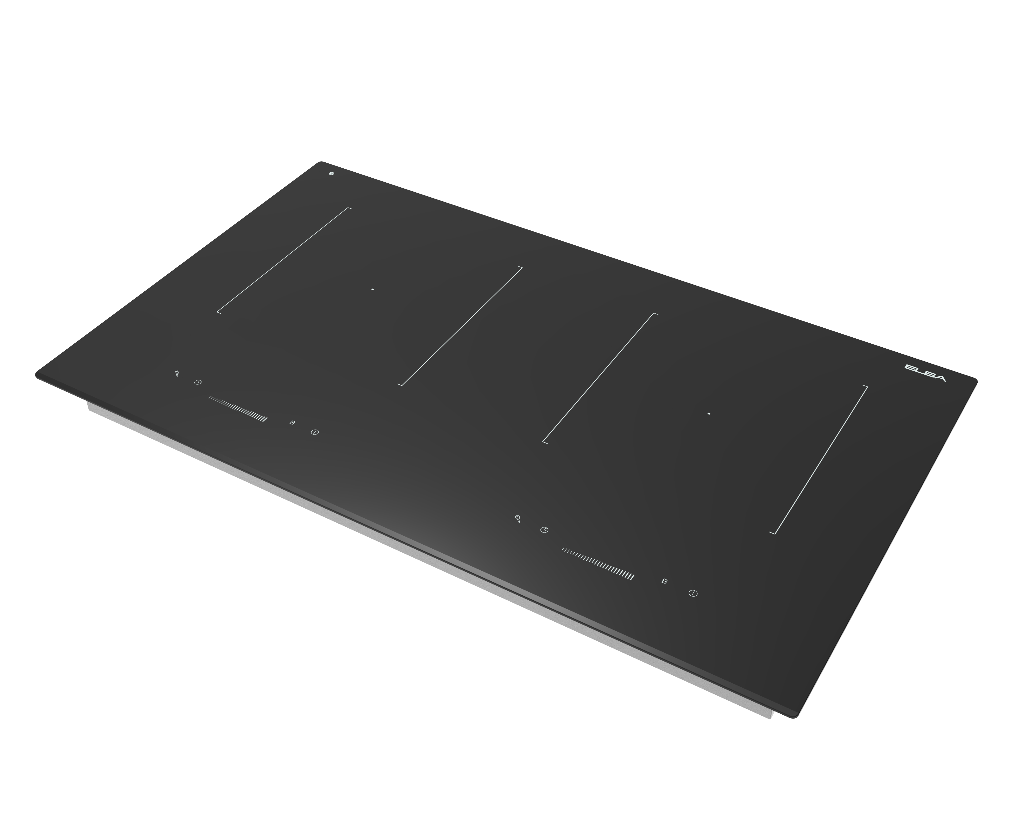Bếp từ đôi ELBA ELIO 71 00