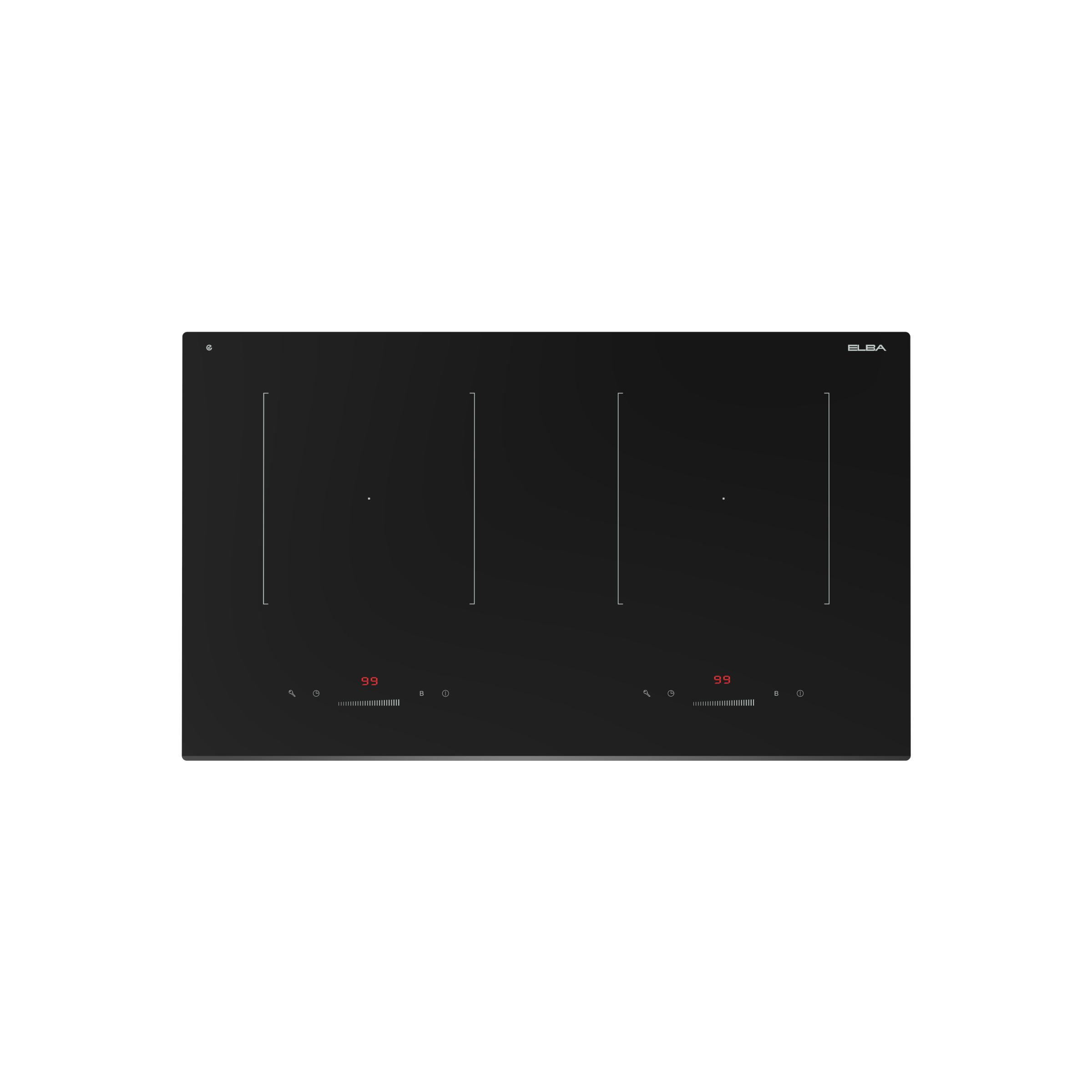 Bếp từ đôi Elba Elio 71-00 - Nhập khẩu chính hãng