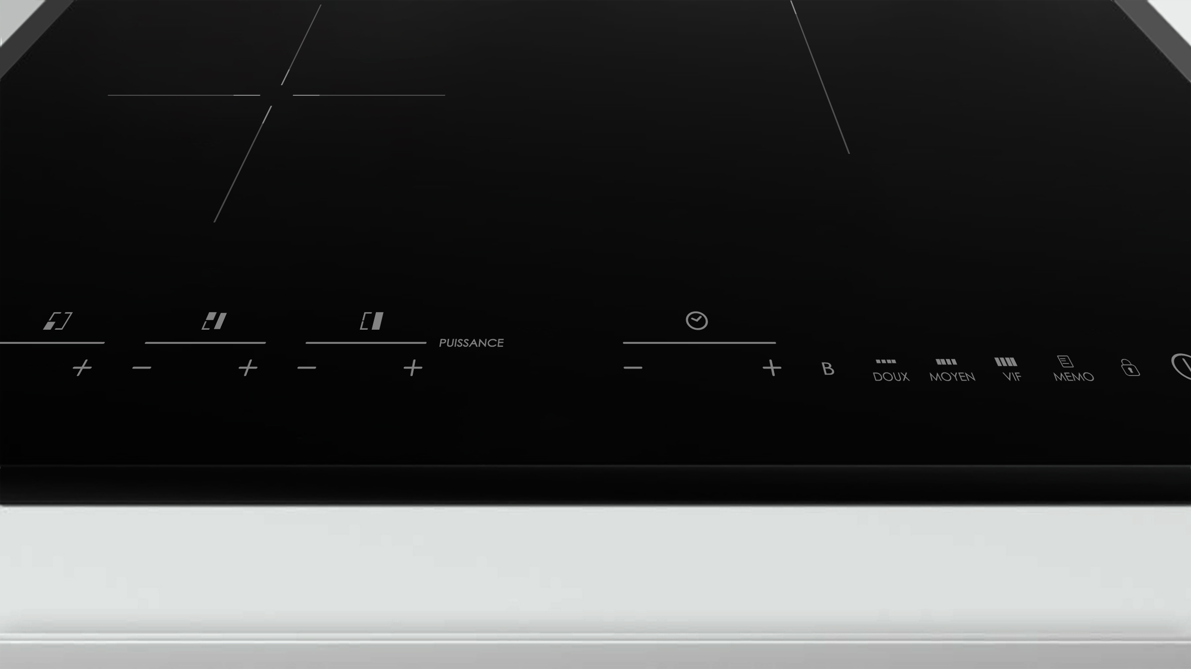 Bếp từ 3 vùng nấu Rosières RID346BV - Nhập khẩu chính hãng