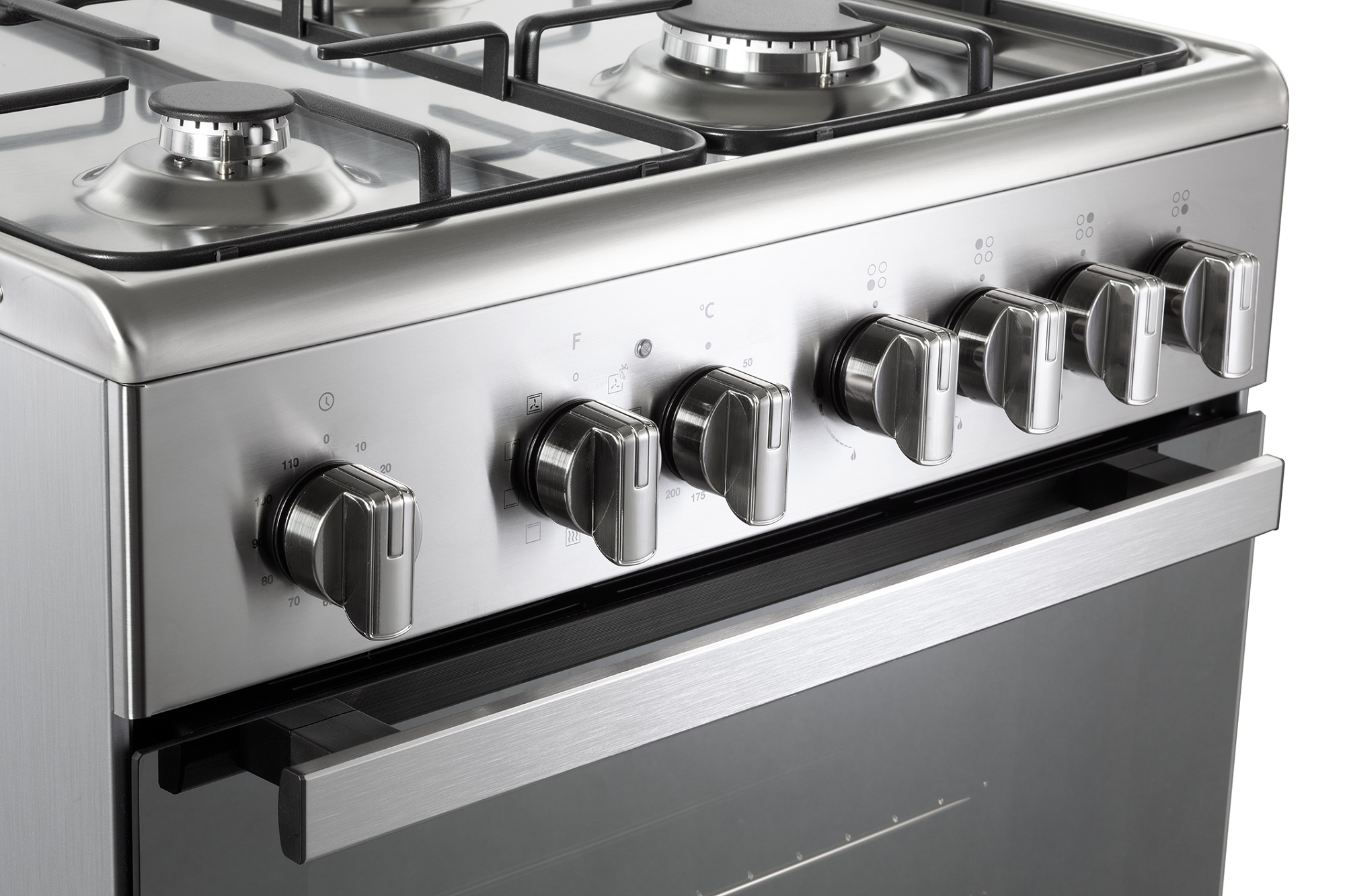 Bếp gas 4 vùng nấu kết hợp lò nướng 60 cm Elba CXX 664 ML VN - Nhập khẩu chính hãng