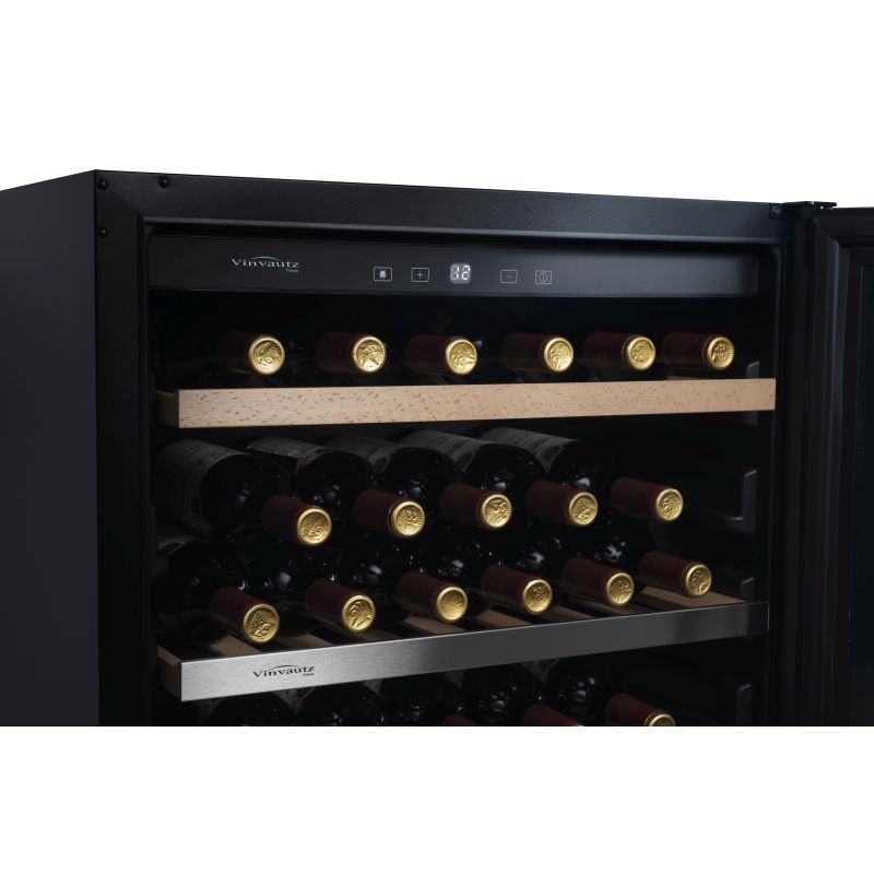 Tủ bảo quản rượu vang 151 chai Vinvautz VZ151SSFG - Nhập khẩu chính hãng
