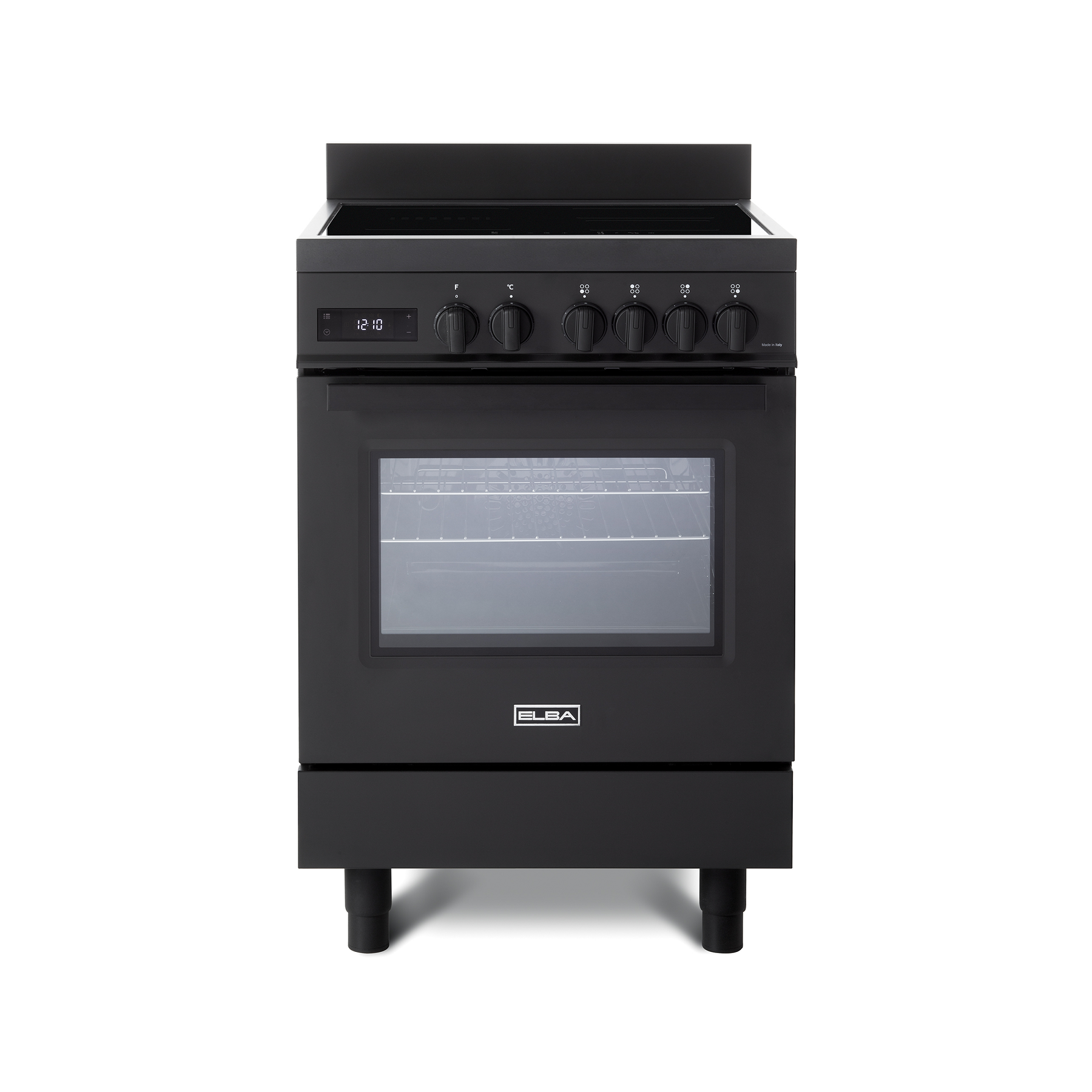 Bếp từ 4 vùng nấu kết hợp lò nướng 60 cm Elba EAA 664 IML VN - Nhập khẩu chính hãng