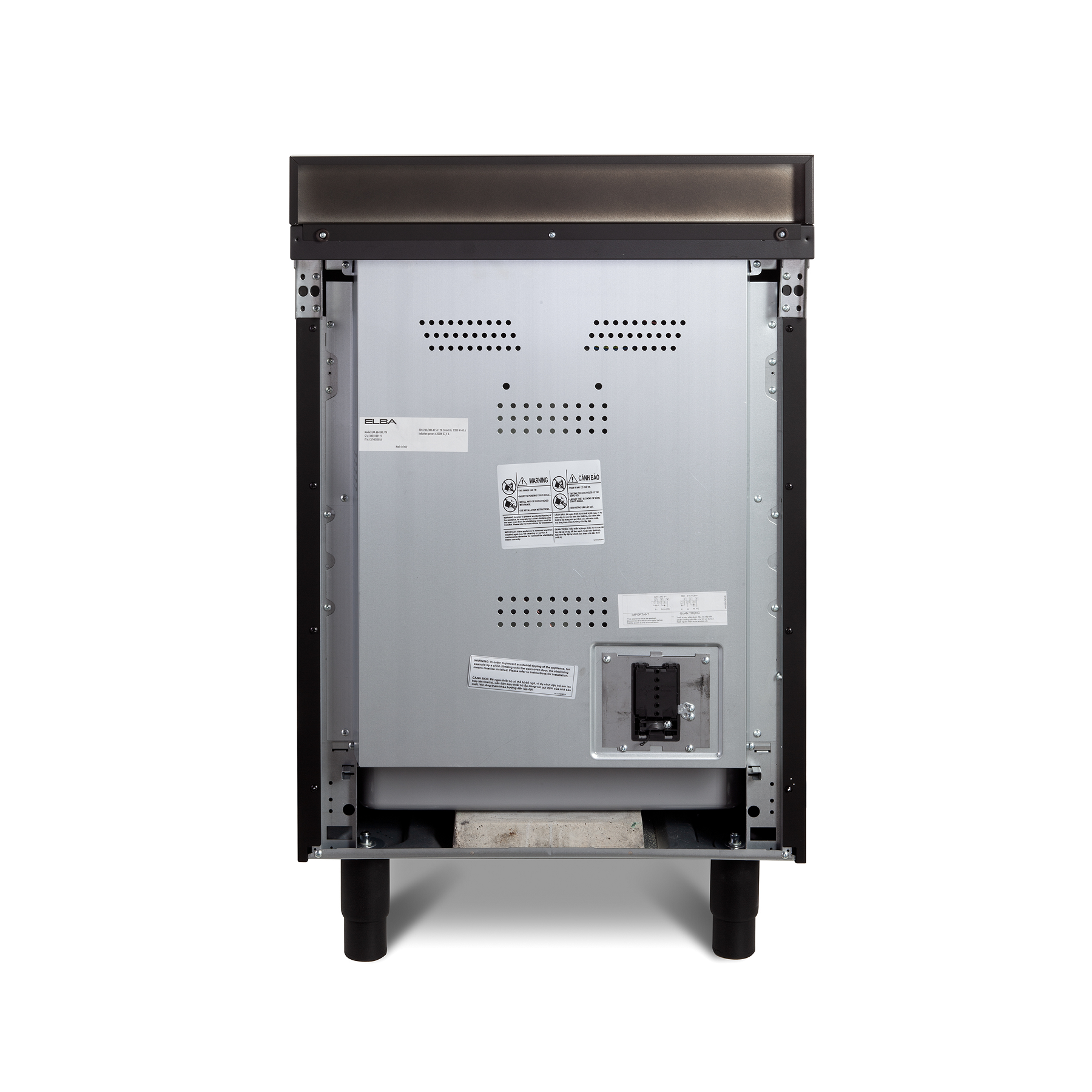 Bếp từ 4 vùng nấu kết hợp lò nướng 60 cm Elba EAA 664 IML VN - Nhập khẩu chính hãng