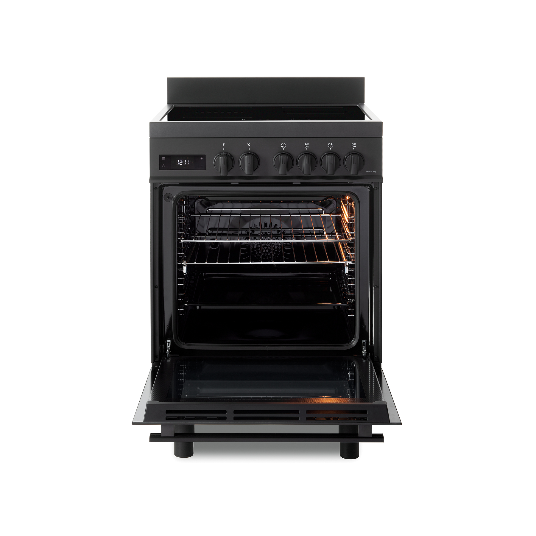 Bếp từ 4 vùng nấu kết hợp lò nướng 60 cm Elba EAA 664 IML VN - Nhập khẩu chính hãng